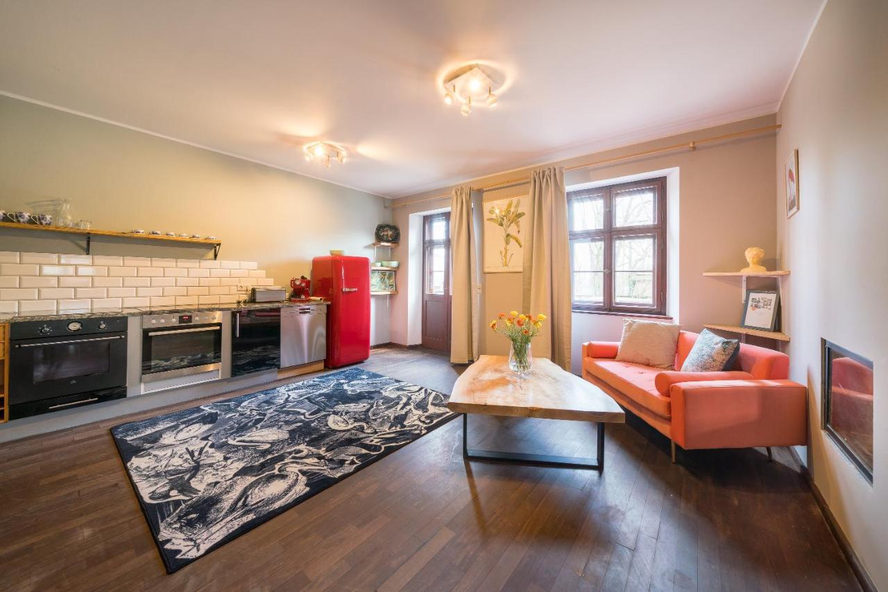 Design Apartments - "Heiliger See" Potsdam Esterno foto