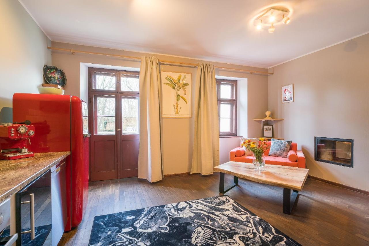 Design Apartments - "Heiliger See" Potsdam Esterno foto