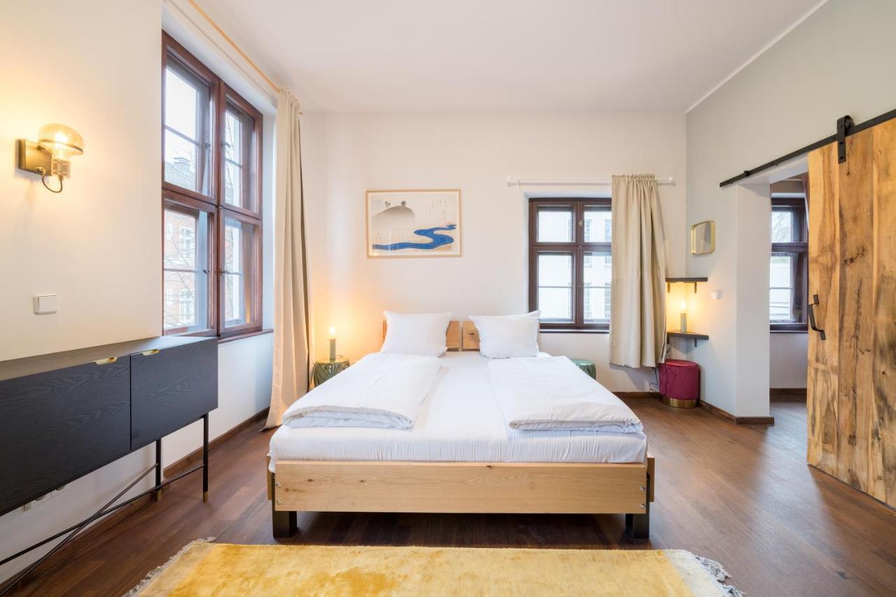 Design Apartments - "Heiliger See" Potsdam Esterno foto
